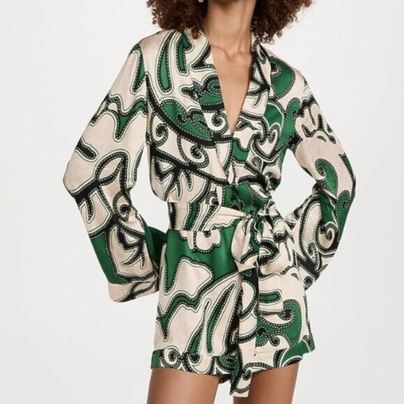EUC Alexis 'Kaiden' Romper Size M - Picture 1 of 3